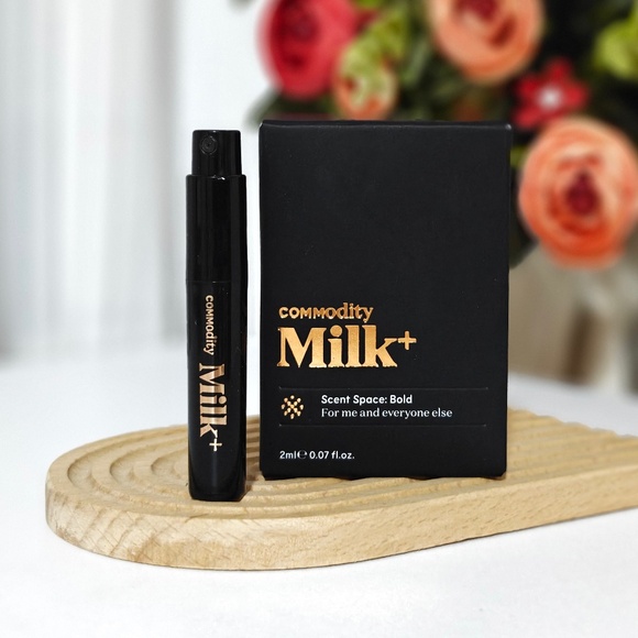 New Commodity Milk+ Scent Space: Bold Sample Spray 2ml/0.07oz - Picture 1 of 1
